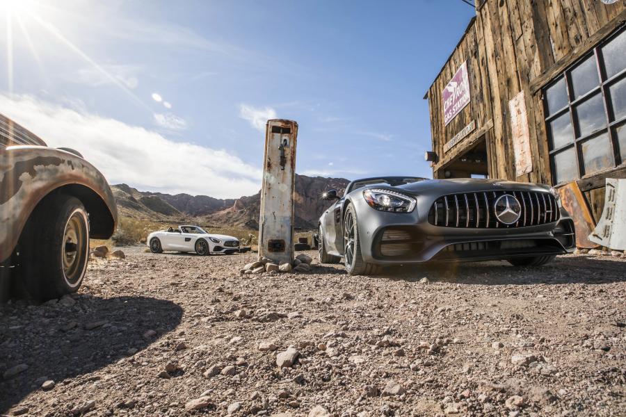  Mercedes-AMG GT C Roadster (R190) 2016 года  (NA) (фото 25 из 50)